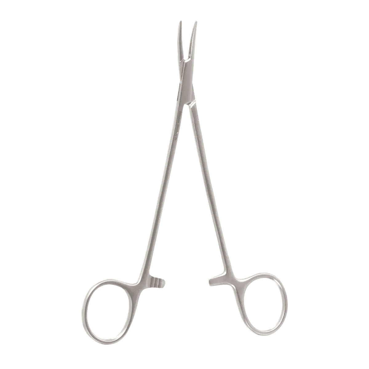 6 1/4″ Hoyt Hemostatic Forceps – delicate jaw curved