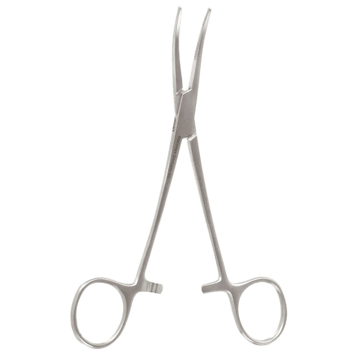 6 1/4″ Rankin Forceps – curved