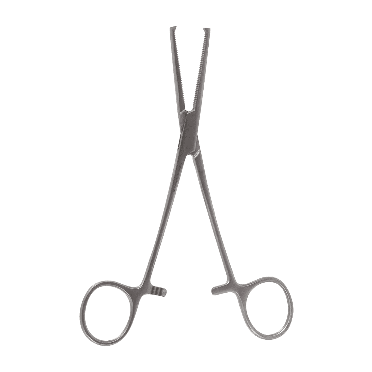 6 1/4″ Roch-Ochs Hemo Forceps – straight 1×2 teeth