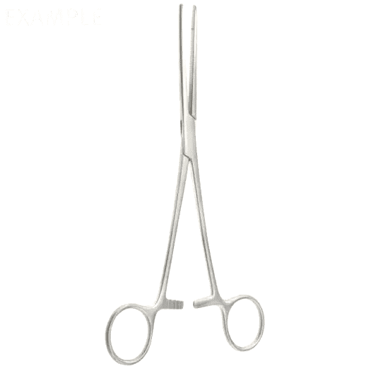 6 1/4″ Roch-Pean Hemo Forceps – straight