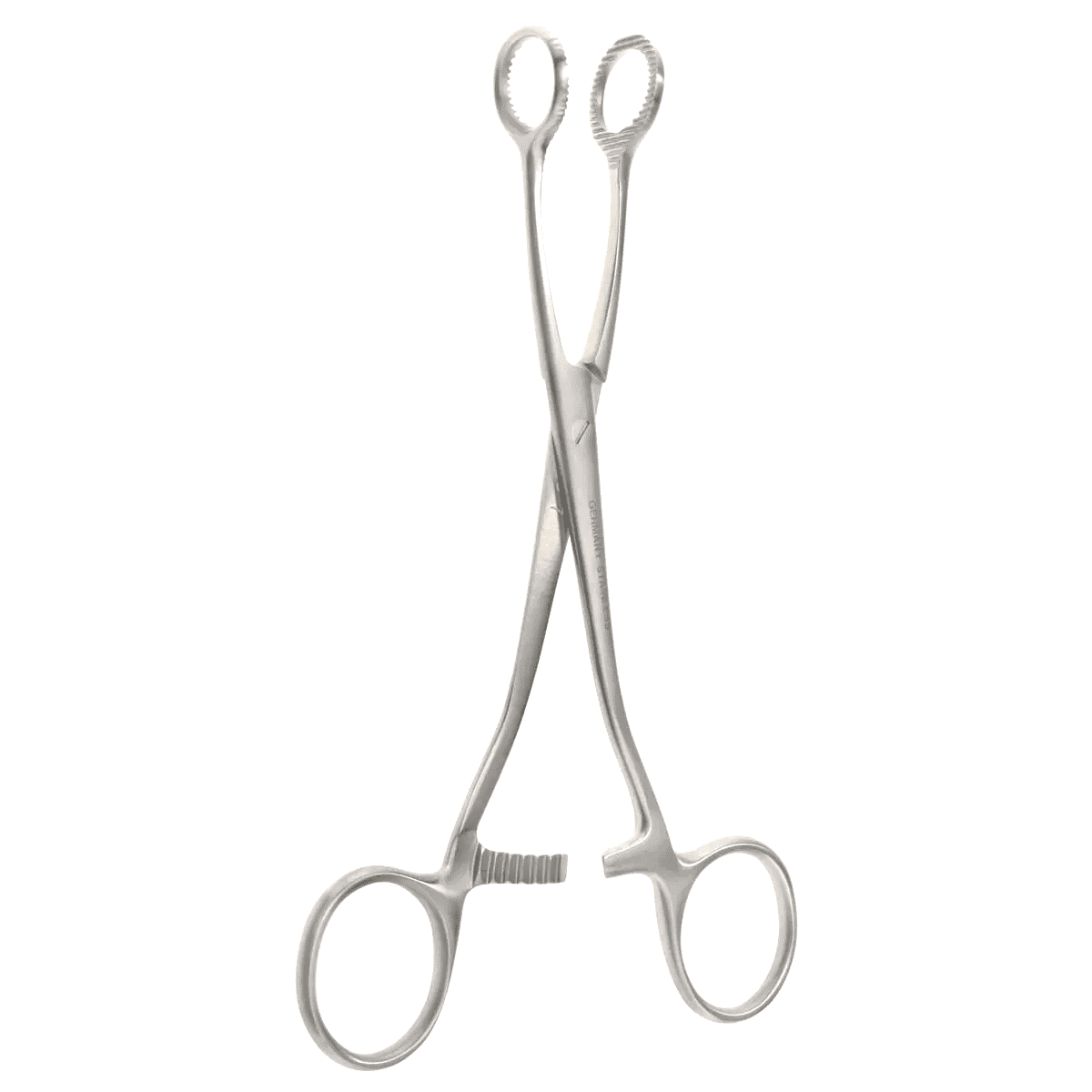 6 3/4″ Collin Tongue Seizing Forceps