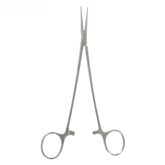 7 1/4″ Adson Hemo Forceps – Delicate 1×2 Teeth Straight