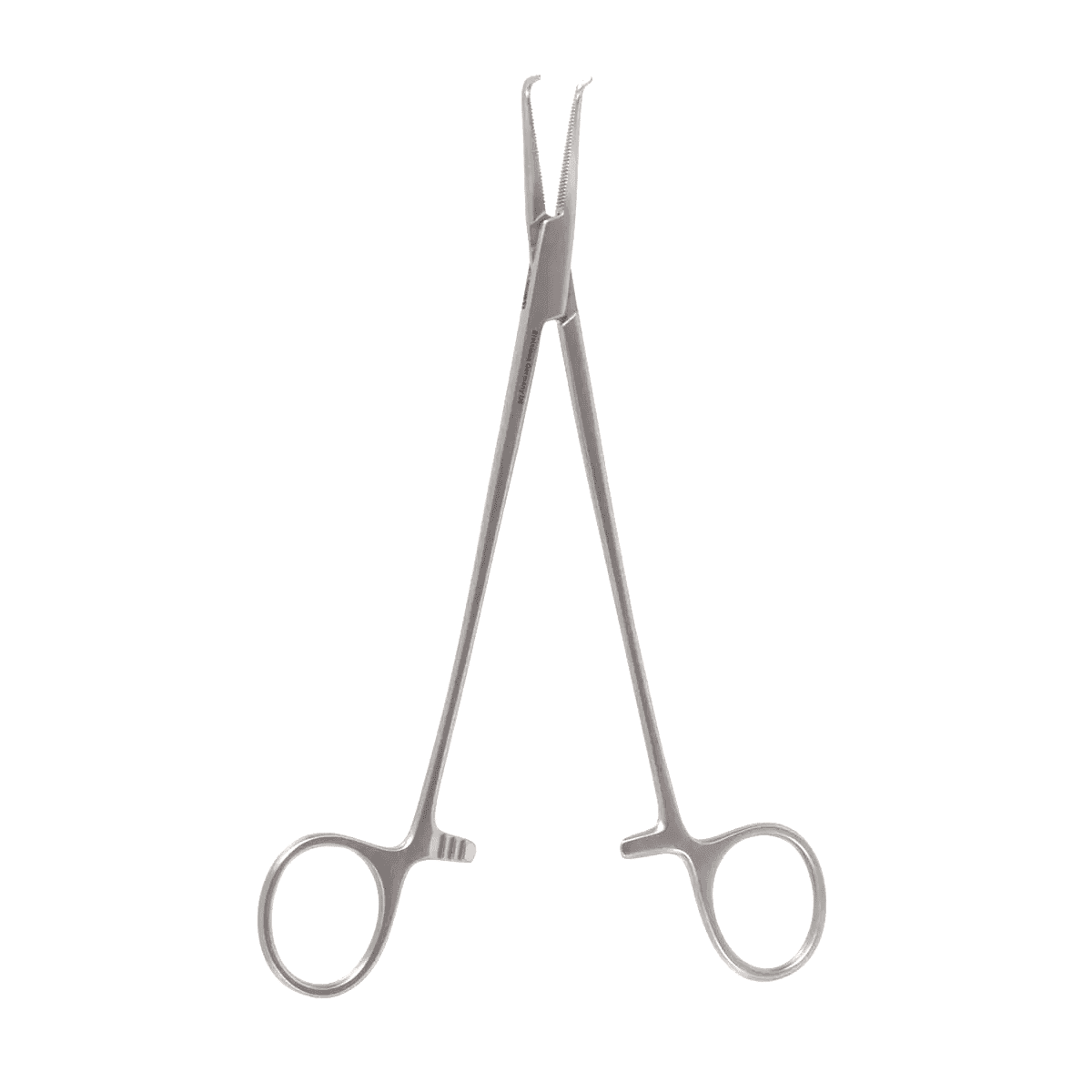 7 1/4″ Petit Point Mixter Forceps Curved Tip