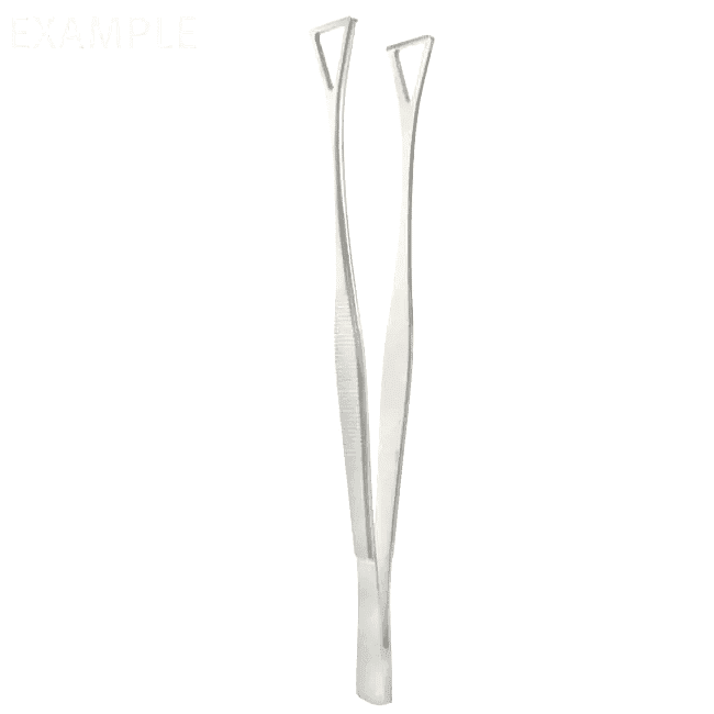 8″ Collin-Duval Forceps – 27mm Wide