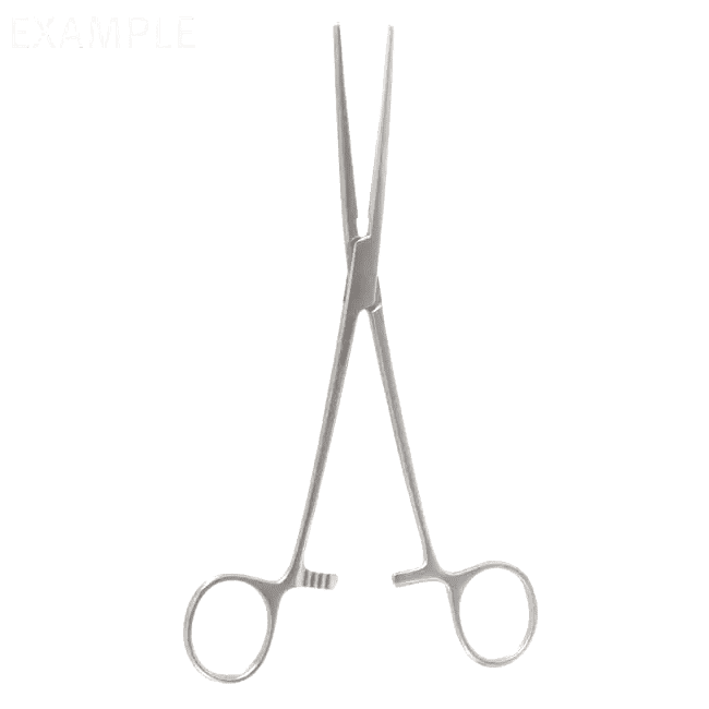 8″ Roch Carmalt Forceps – curved