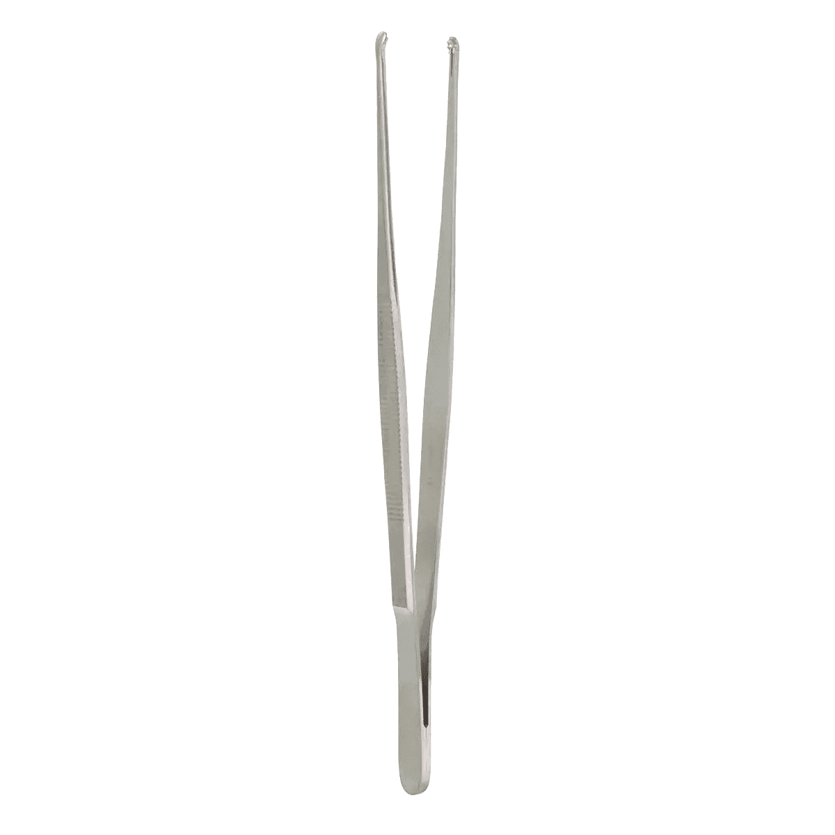 8″ Selman Tissue Forceps – round cup w/teeth