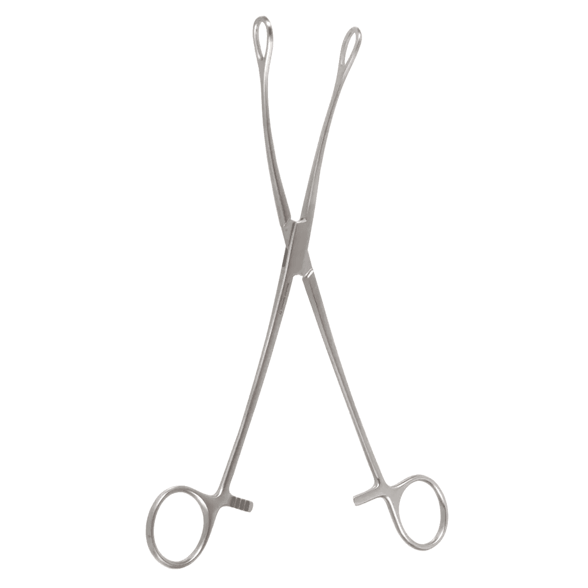 9 1/2″ Foerster Sponge Forceps – curved smooth jaws