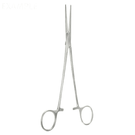 9 1/2″ Heiss Artery Forceps – Delicate Straight