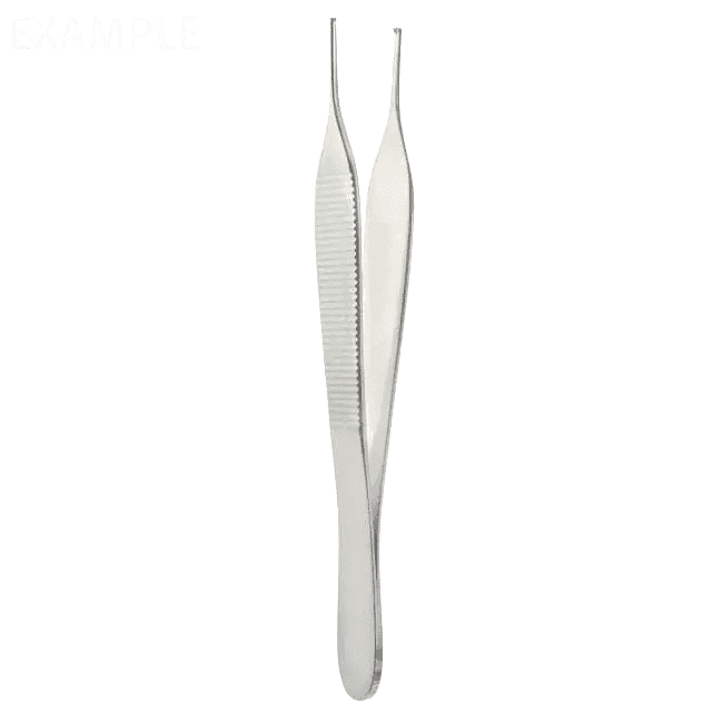 Long Adson Forceps 1×2 Teeth
