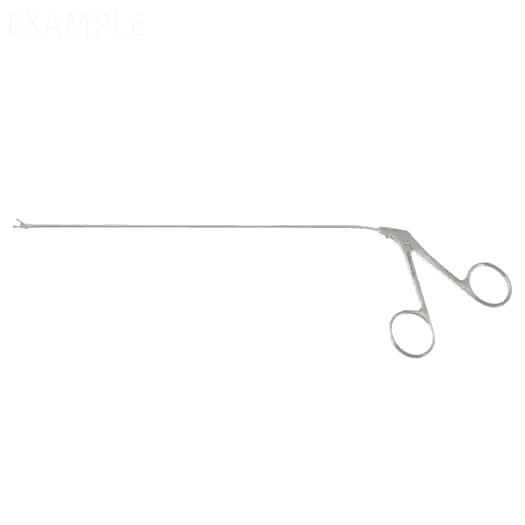 Alligator Cup Forceps – 2mm Cup 200mm Curved Up