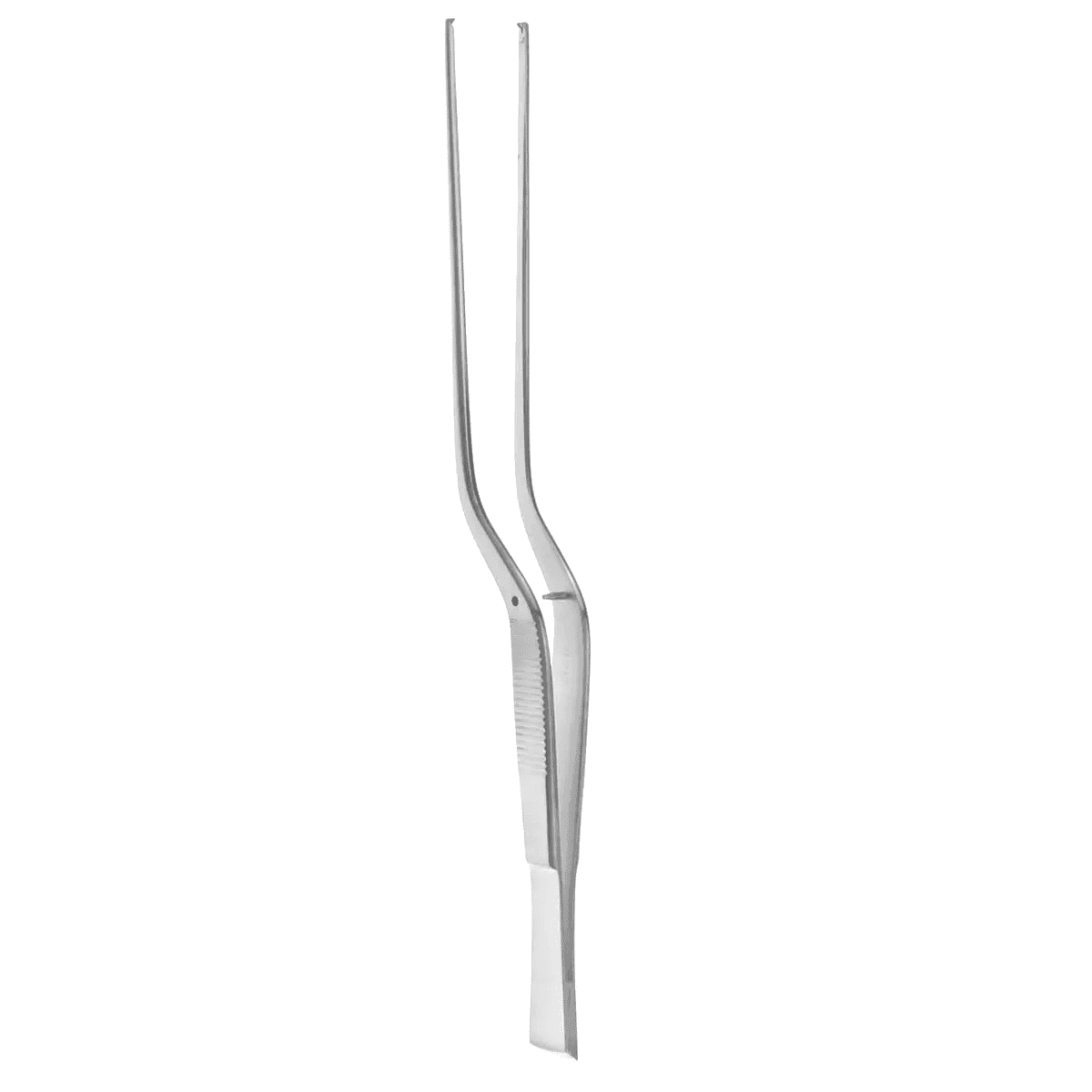 Cushing Bayonet Forceps – 1×2 Teeth, 7.25″
