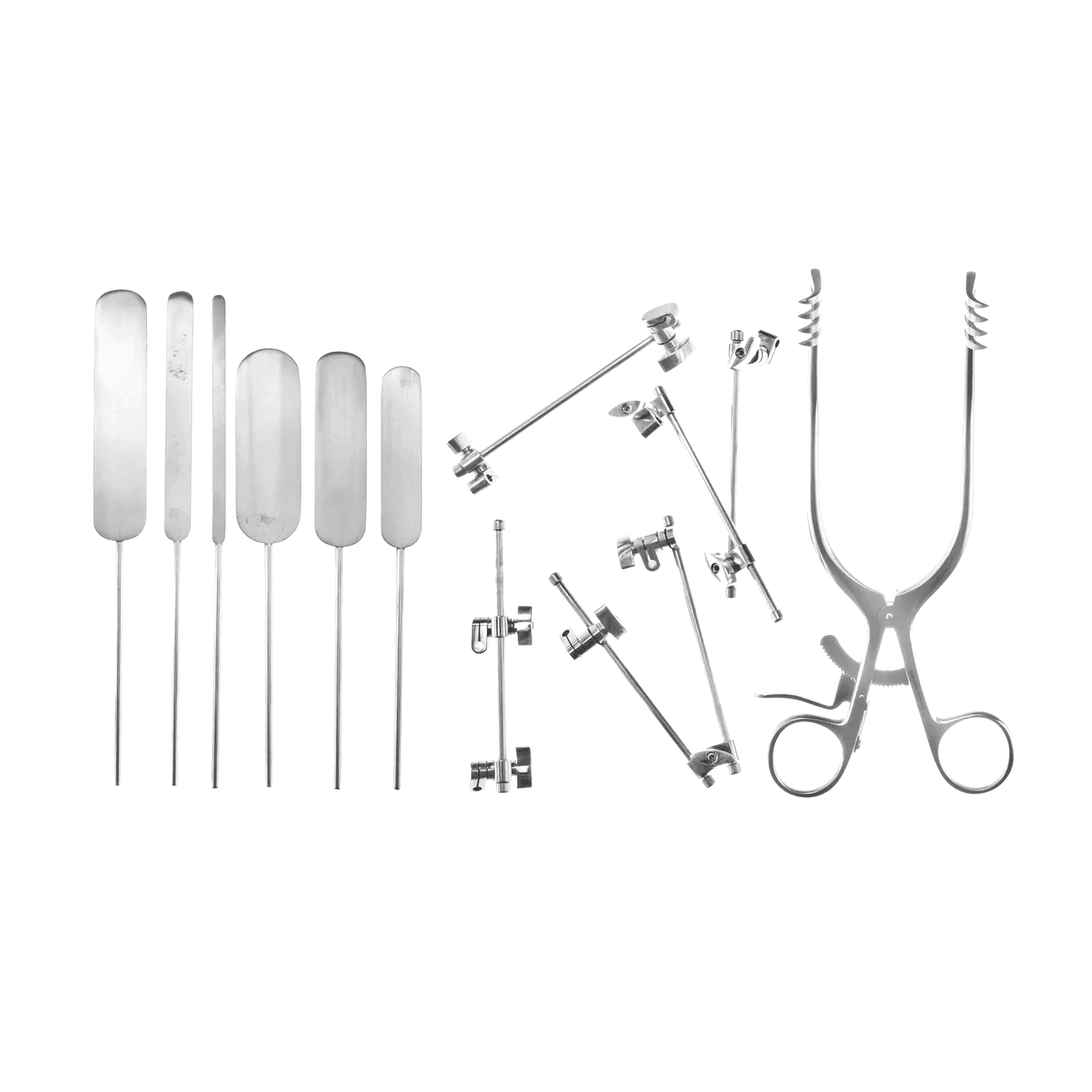 Janetta Retractor Set Complete