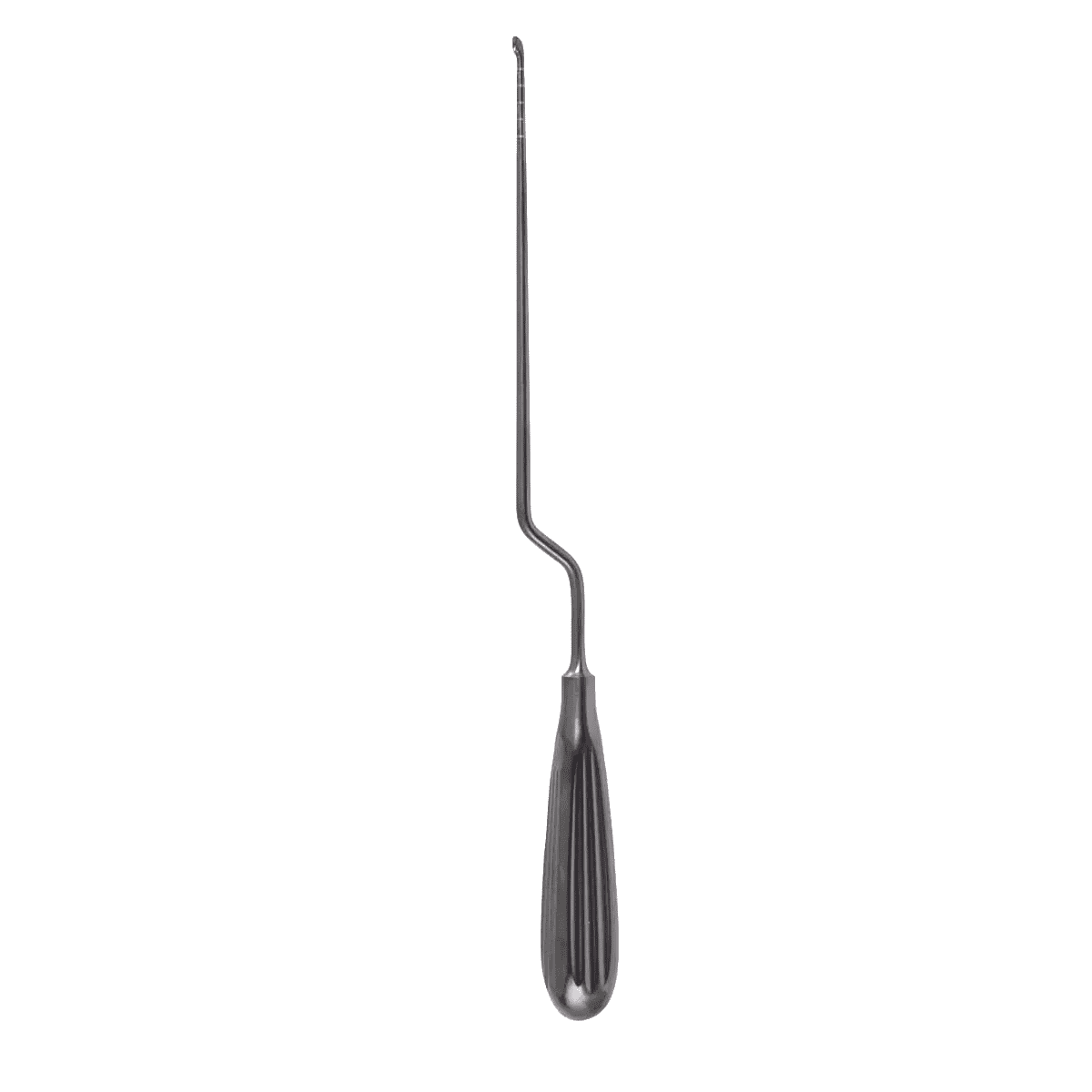11 1/2″ Bayonet Bone Curette 1/8″ Straight Forward Cup