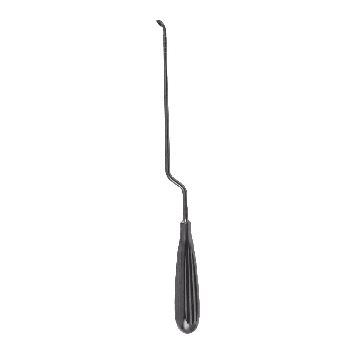 1 3/4″ Panther Bayonet Curette 1.8mm Reverse Angled Cup