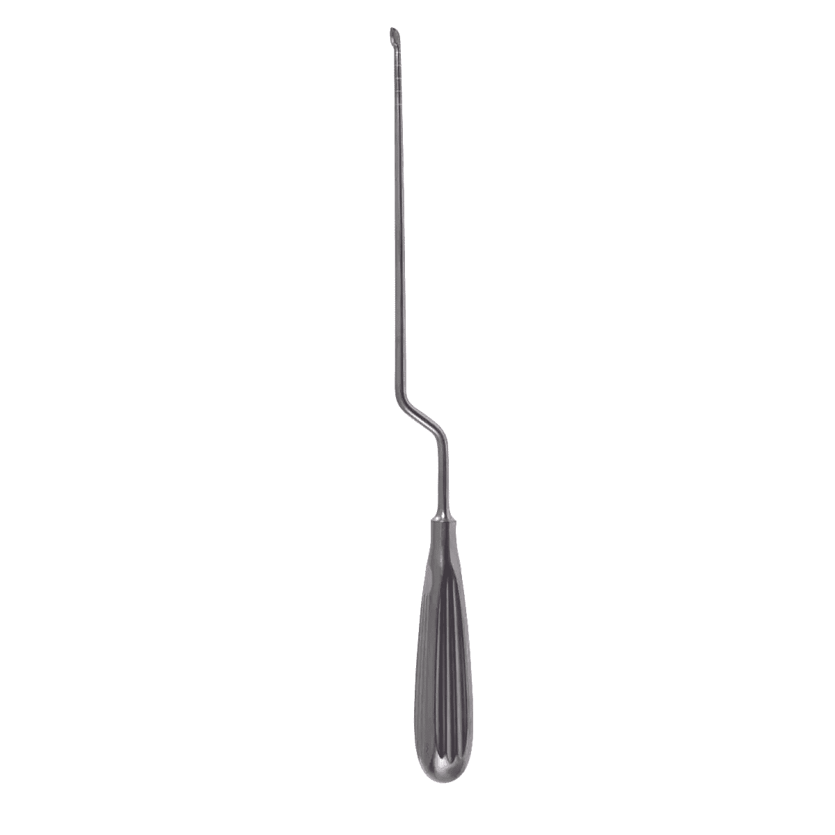 11 1/2″ MIS Bayonet Bone Curette 3/16″ Straight