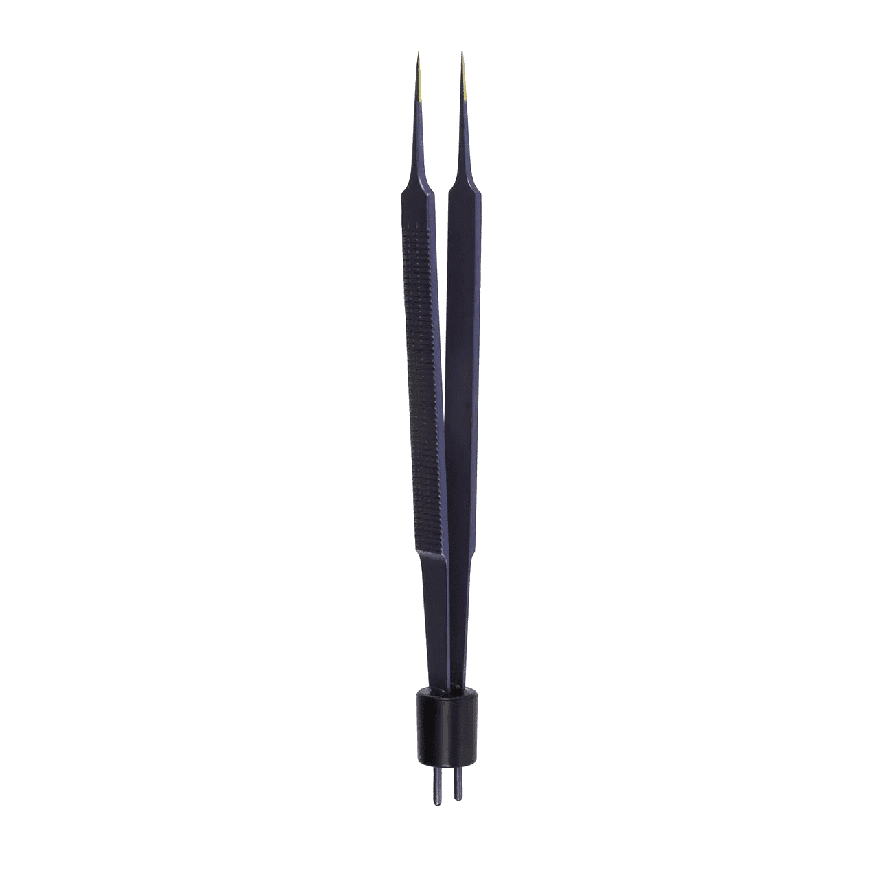 6″ Malis Style Bipolar Forceps .25mm Tip Straight