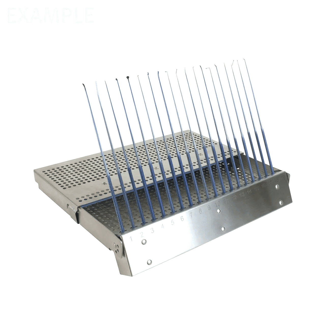 Micro Dissector Set Titanium Rhoton