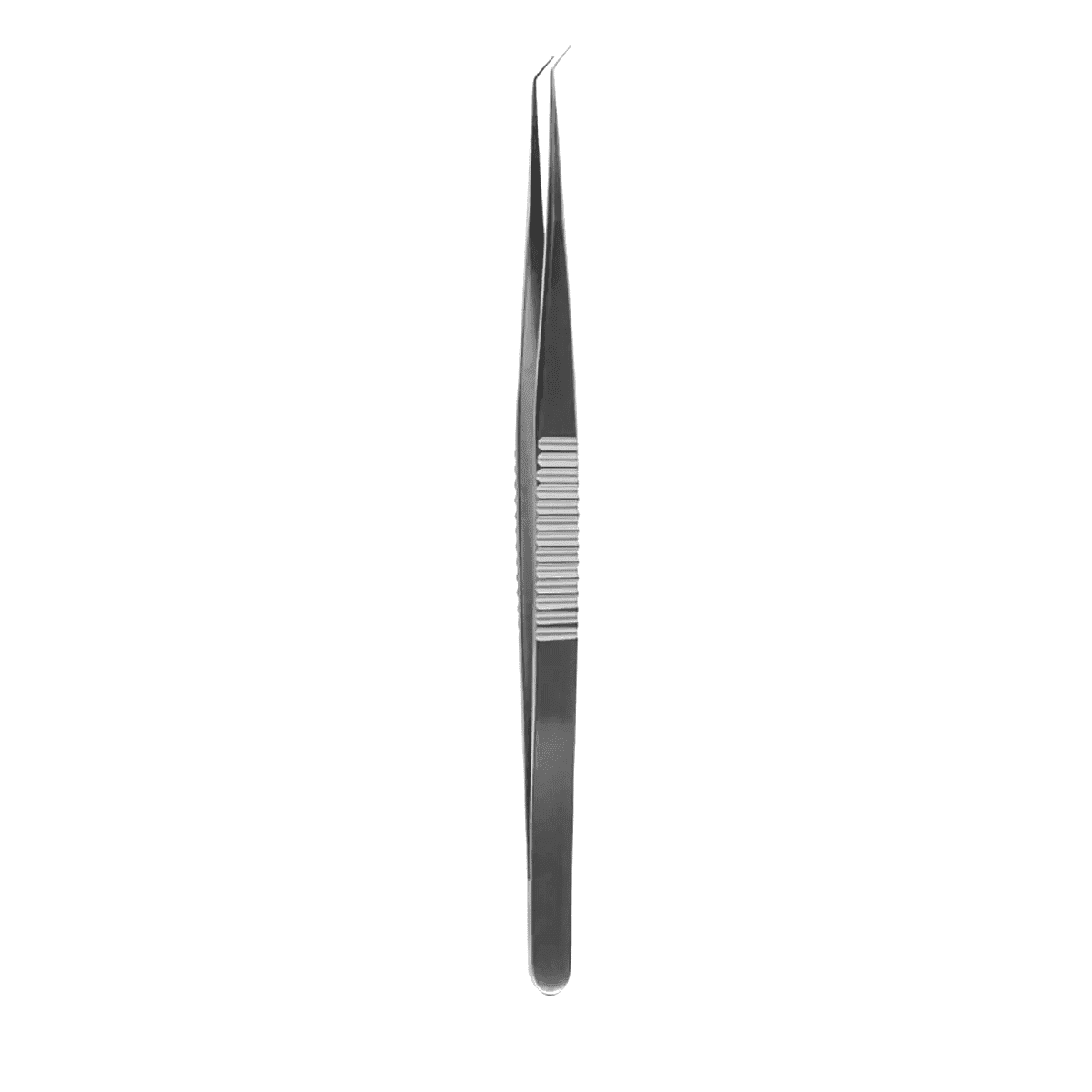 Micro Jewelers Forceps – .3mm tips angled 45° tips 9mm handle