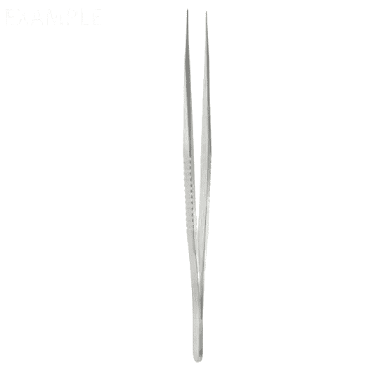 Pierse Type Tissue Forceps – Straight Tip 0.1mm Hole, 9mm Handle