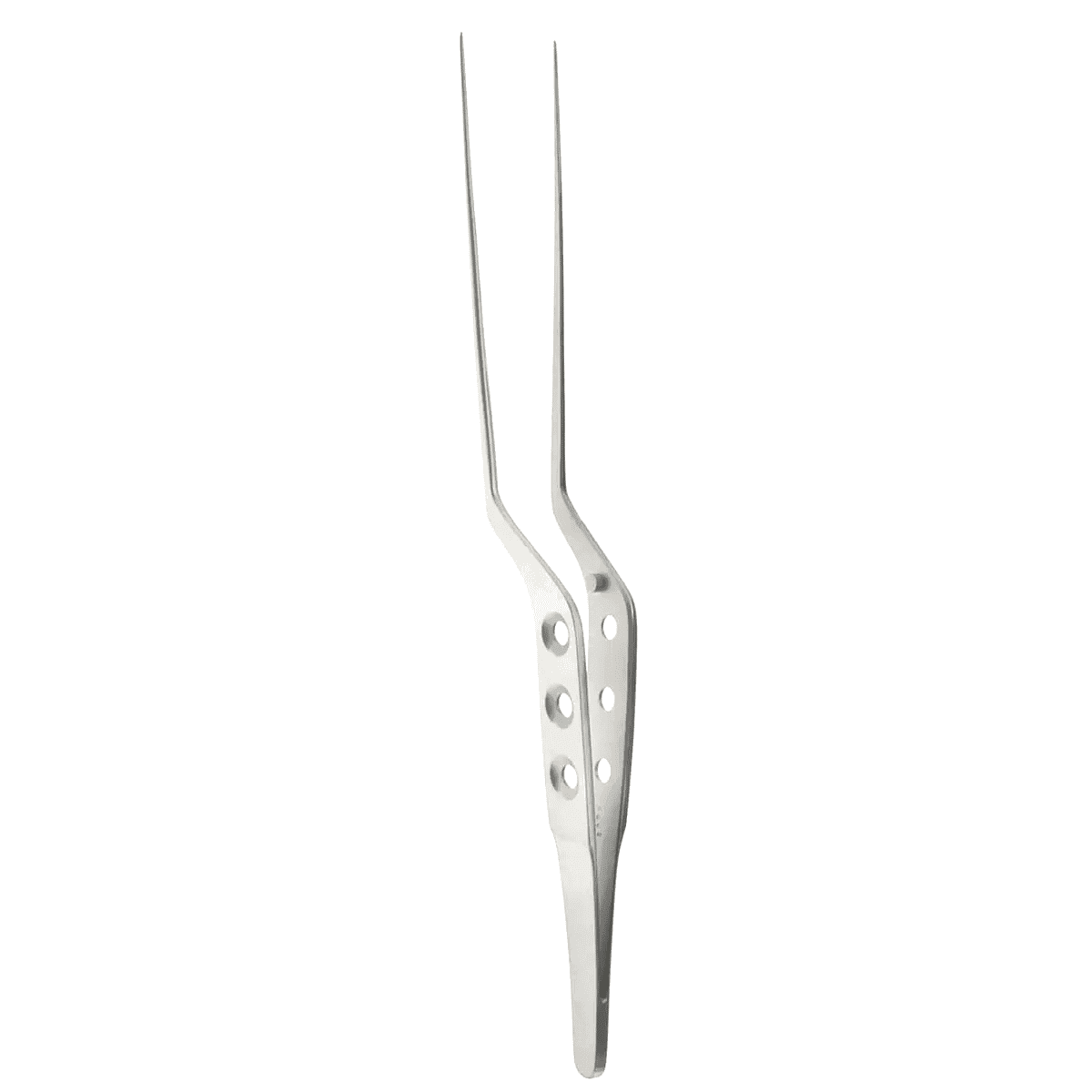 Yasargil Bayonet Forceps – 0.6mm Tips 8″
