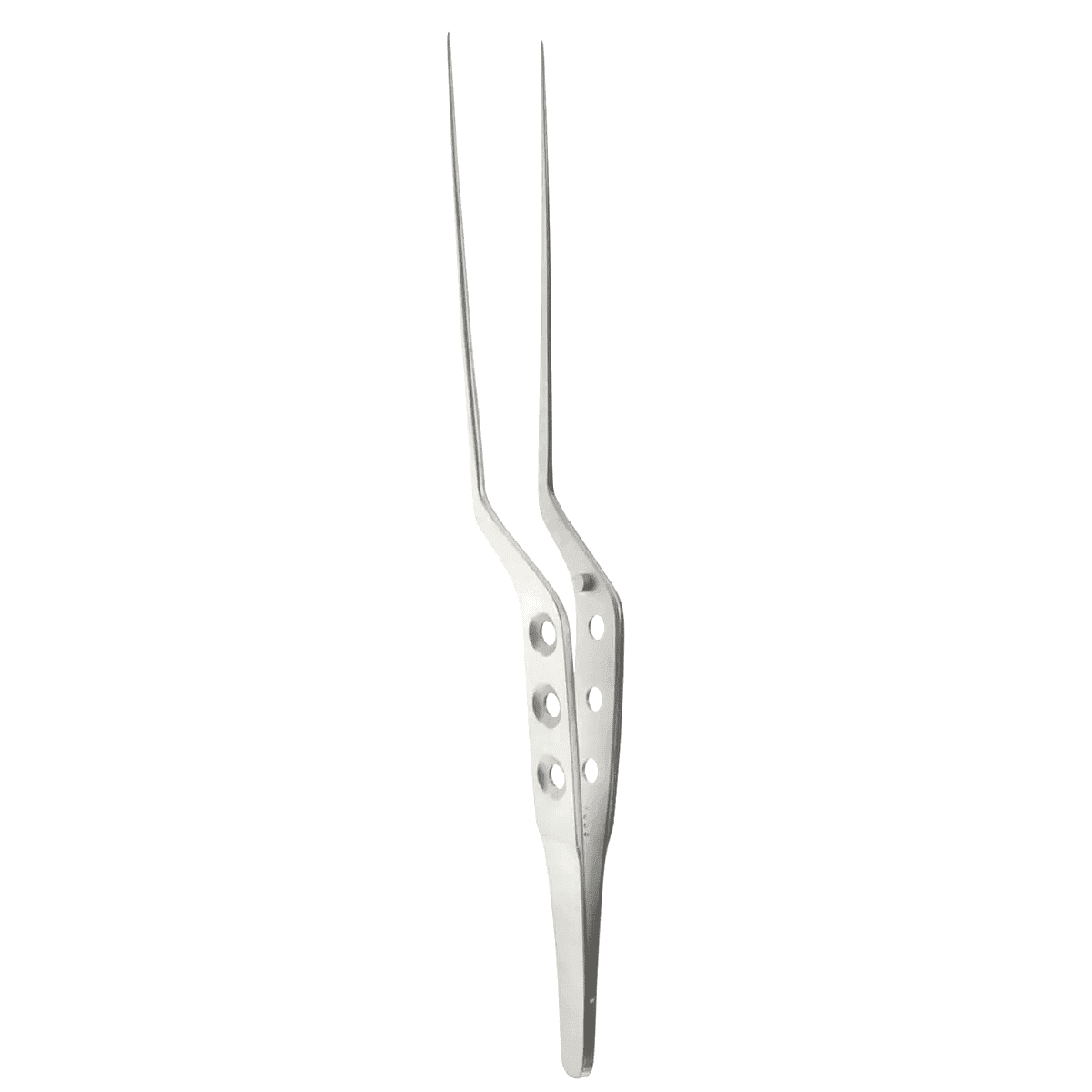 Yasargil Bayonet Forceps – 0.9mm Tips 9.5″