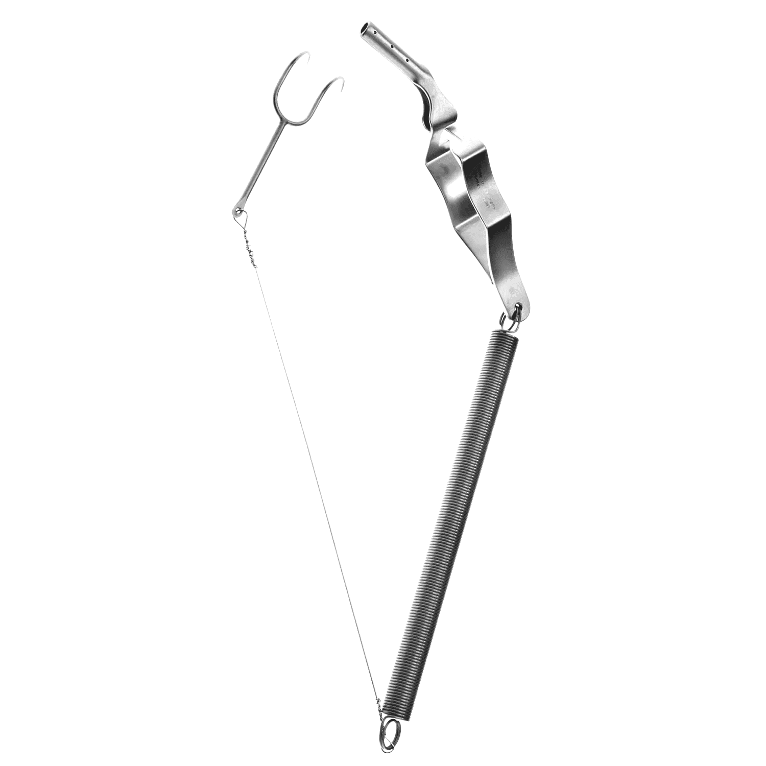 16″ Yasargil Spring Hook Self-Retaining Retractor