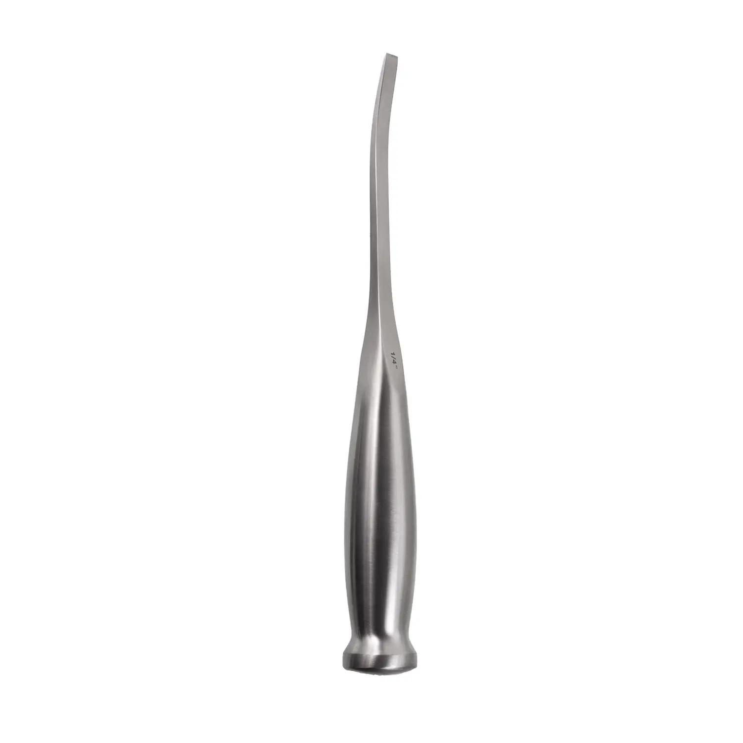 8″ Smith Peterson Osteotome 1/4″ Curved