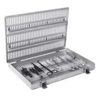 10" x 15" Microsurgical Instrument Sterilization Case