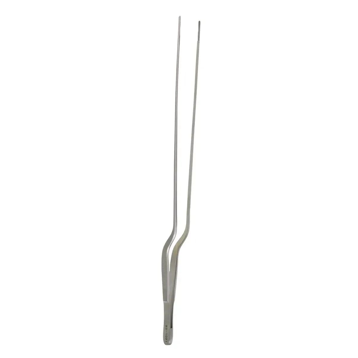 11″ Gruenwald Nasal Dressing Forceps Serrated Bayonet