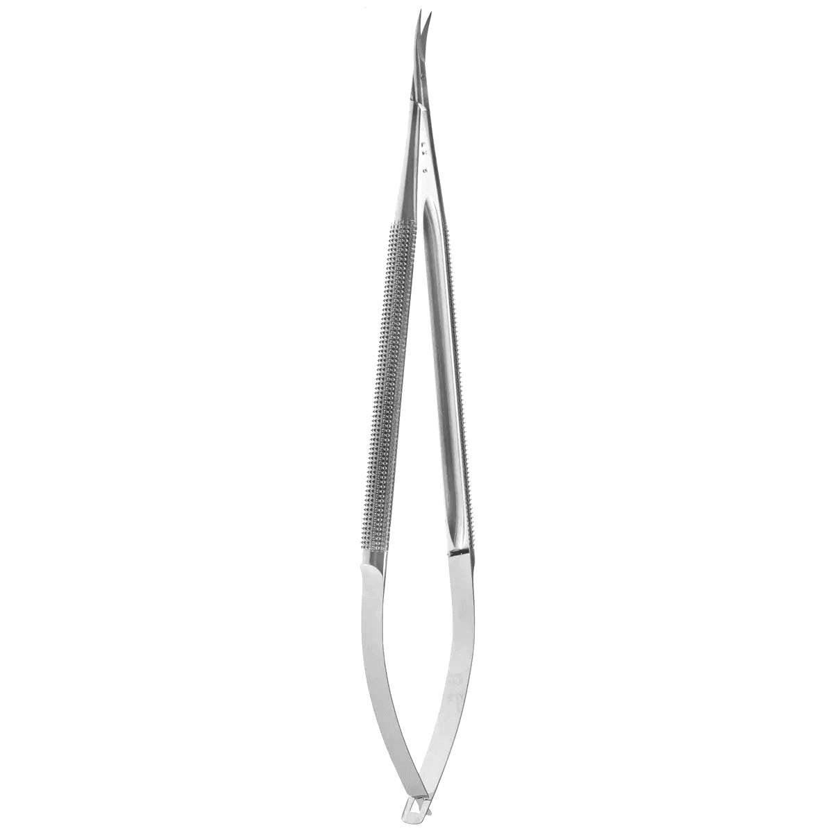 15cm Curved Scissors Serrated 9mm Blades