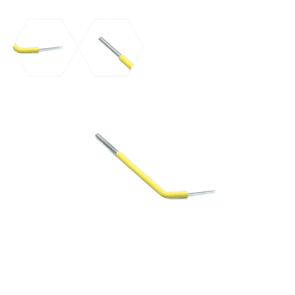 1 Piece Dental Electrosurgical Electrode T4 Fine Wire