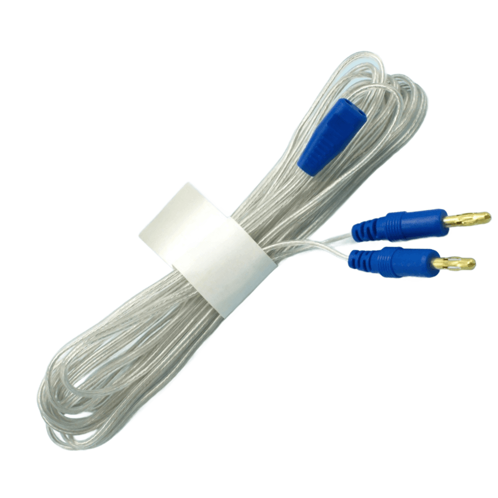 12′ Disposable Bipolar Forceps Cable for Reusable Electrosurgical Forceps