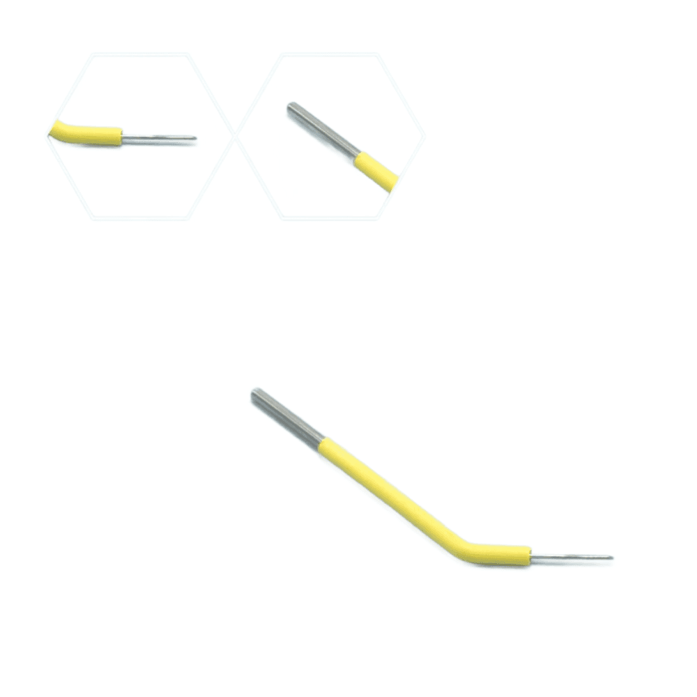 1 Piece Dental Electrosurgical Electrode T3 Large Loop Shaped