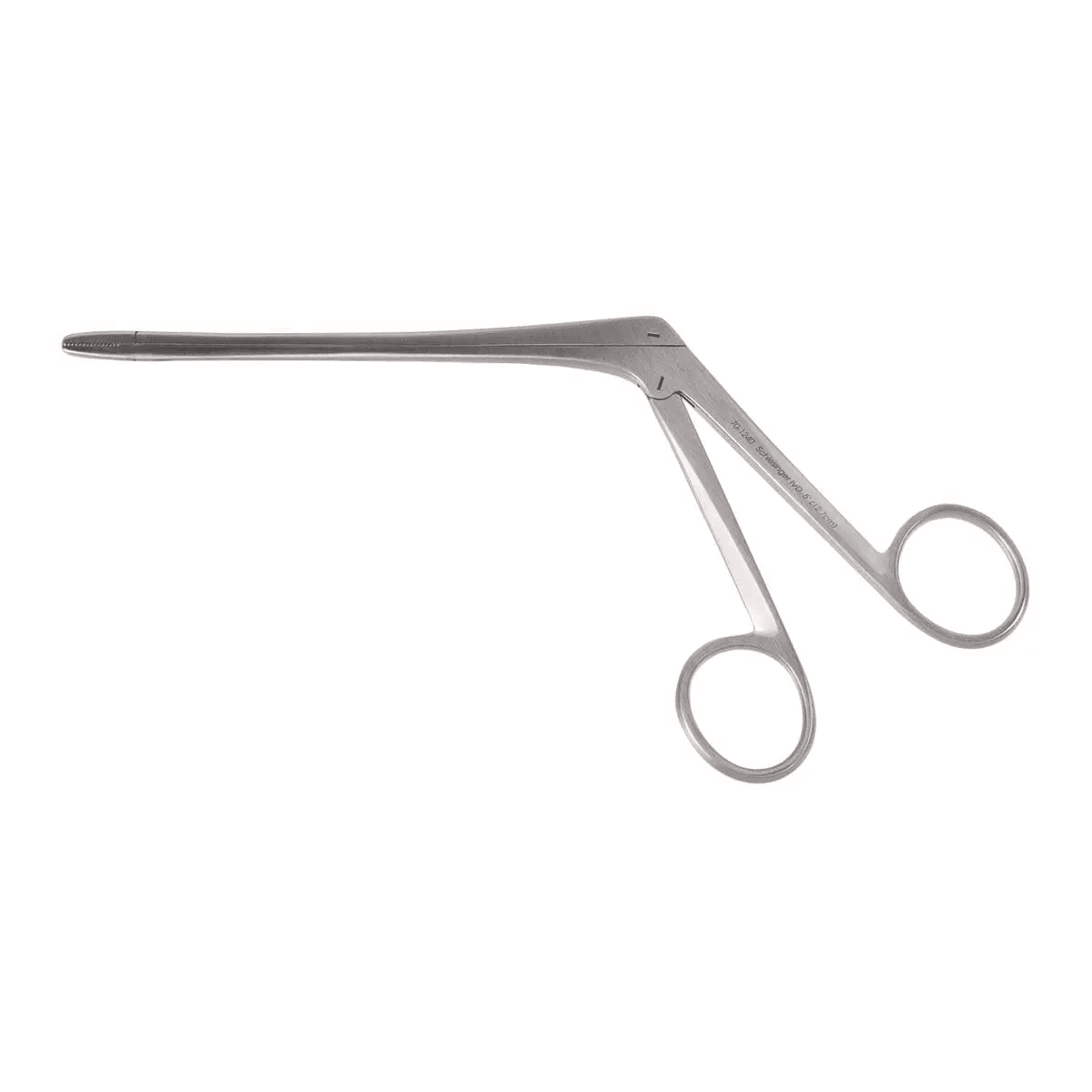 5″ Schlesinger IVD Rongeur 2x10mm straight
