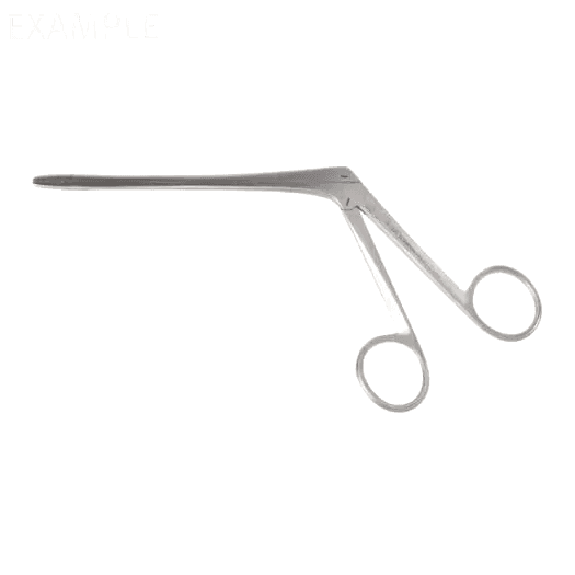 5″ Schlesinger IVD Rongeur 4x10mm Straight