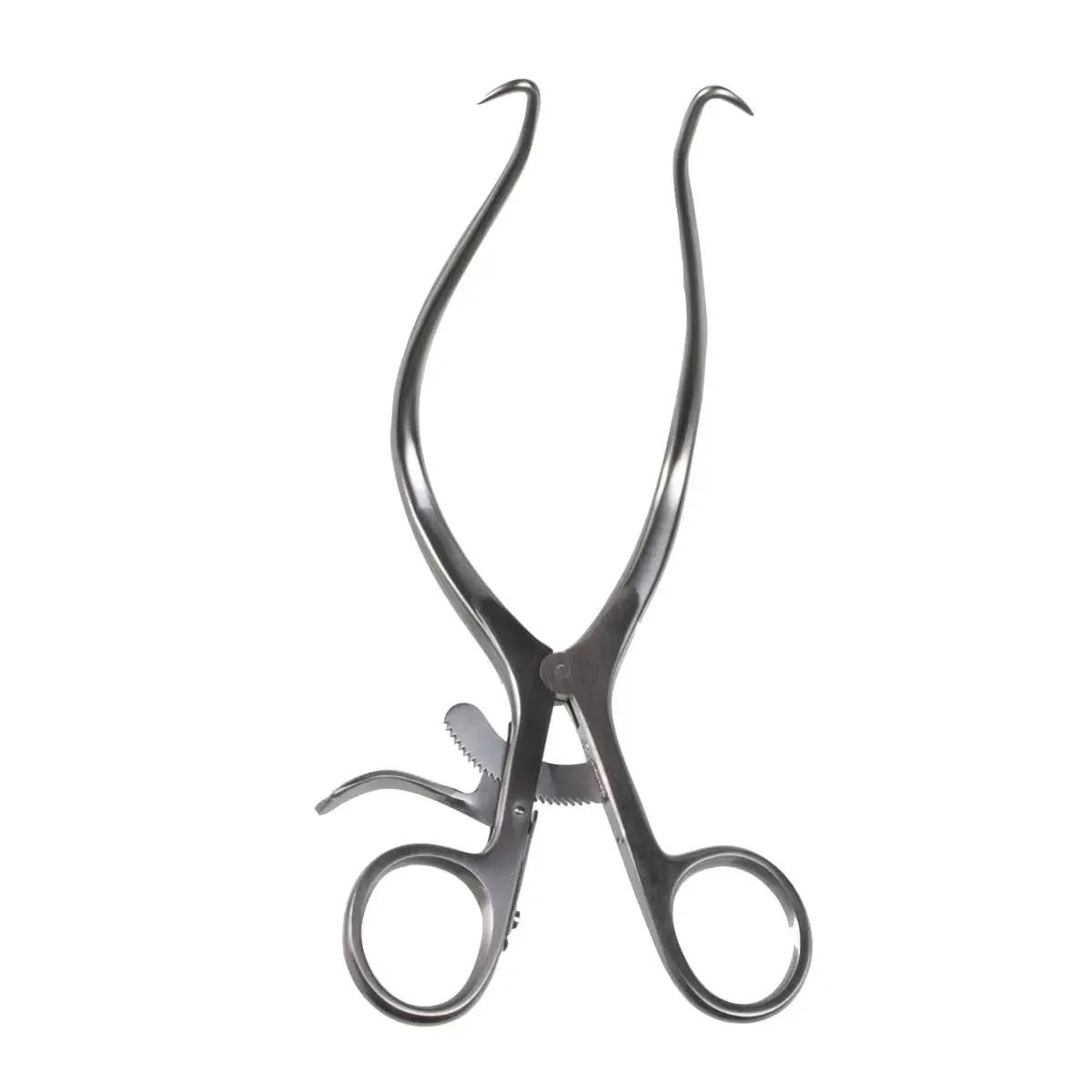 5 3/4″ DeBakey Femur Retractor Atraumatic Blade