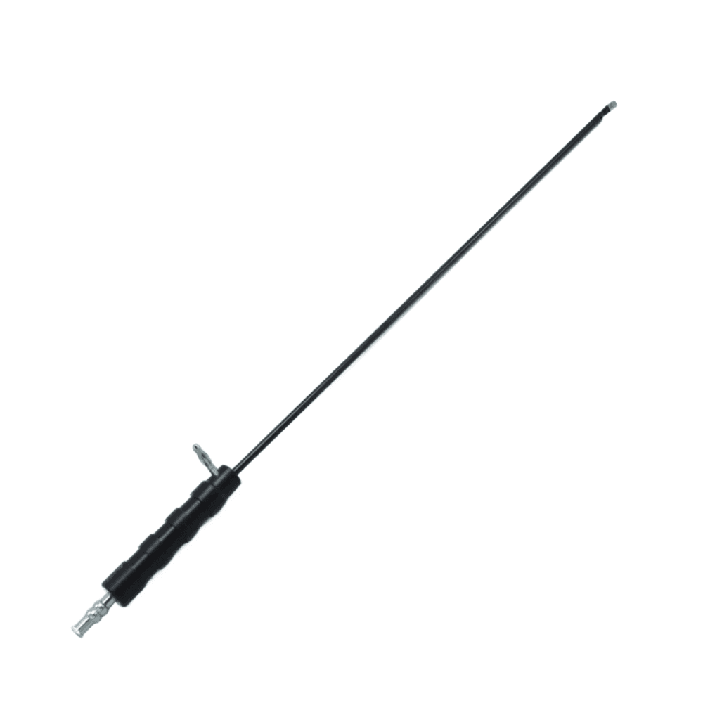 4mm Monopolar Electrode Needle with Suction