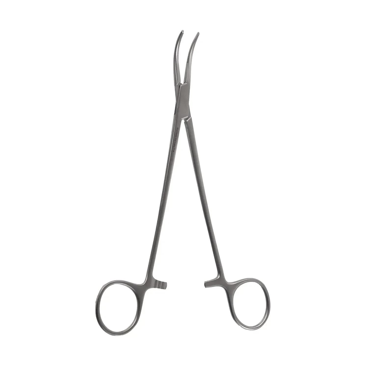 7″ Schnidt Tonsil Forceps Strong Curve