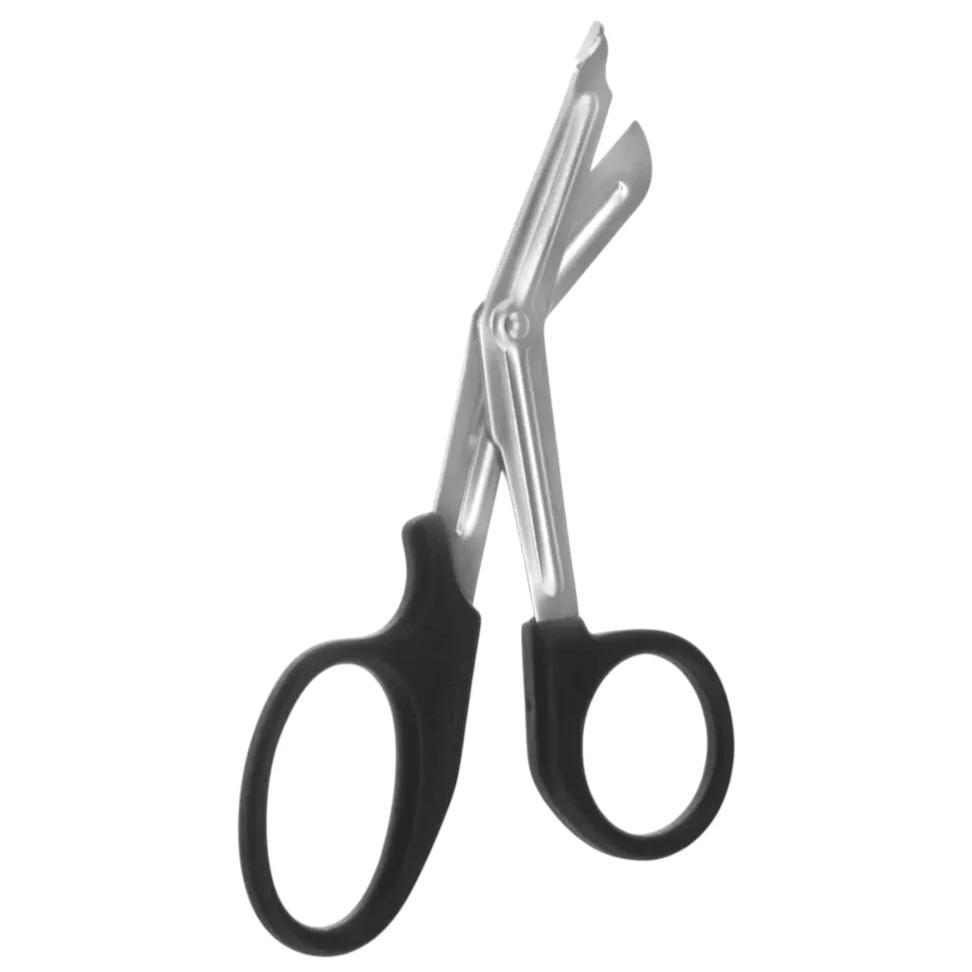 7″ Utility Shears Serrated Angled