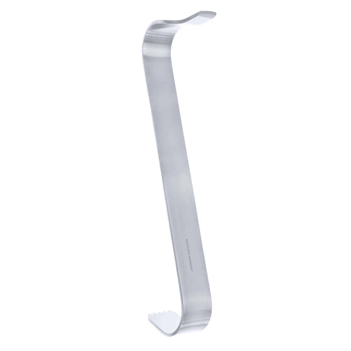 7 1/2″ Bodnar Retractor Atraumatic Blade Design