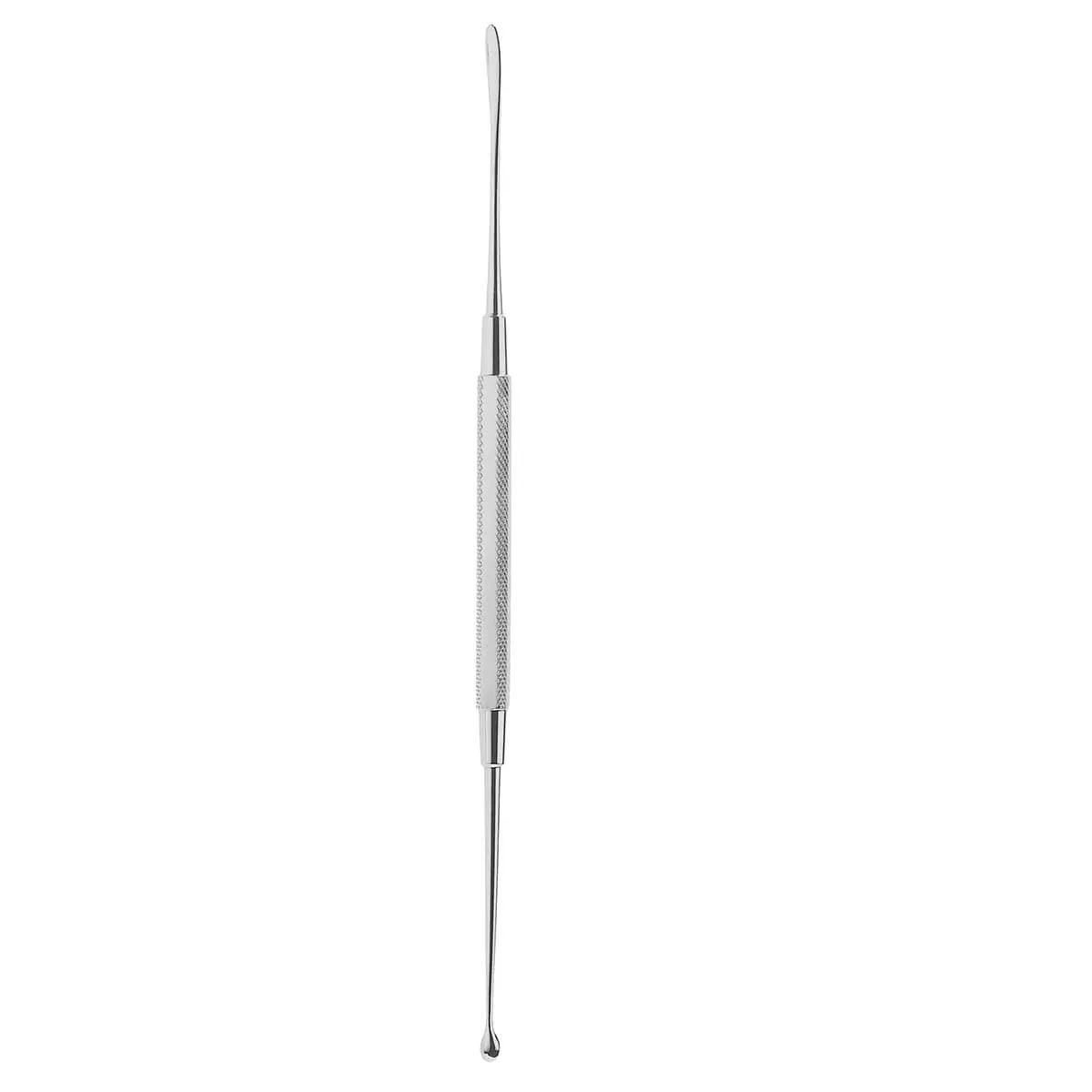 7 3/4″ Dunning Elevator & Curette Double End