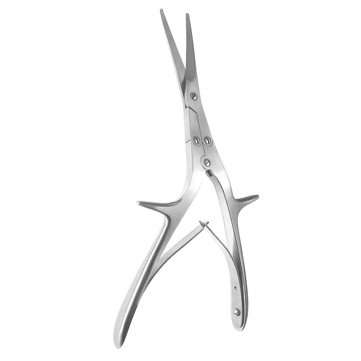 8″ Gorney Turbinate Scissors Curved Tips