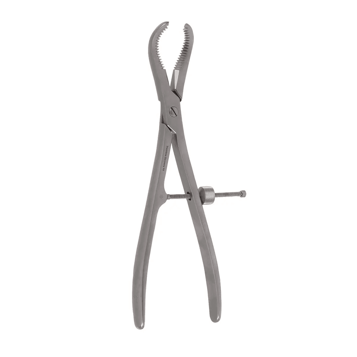 9″ Bone Reduction Forceps Curved