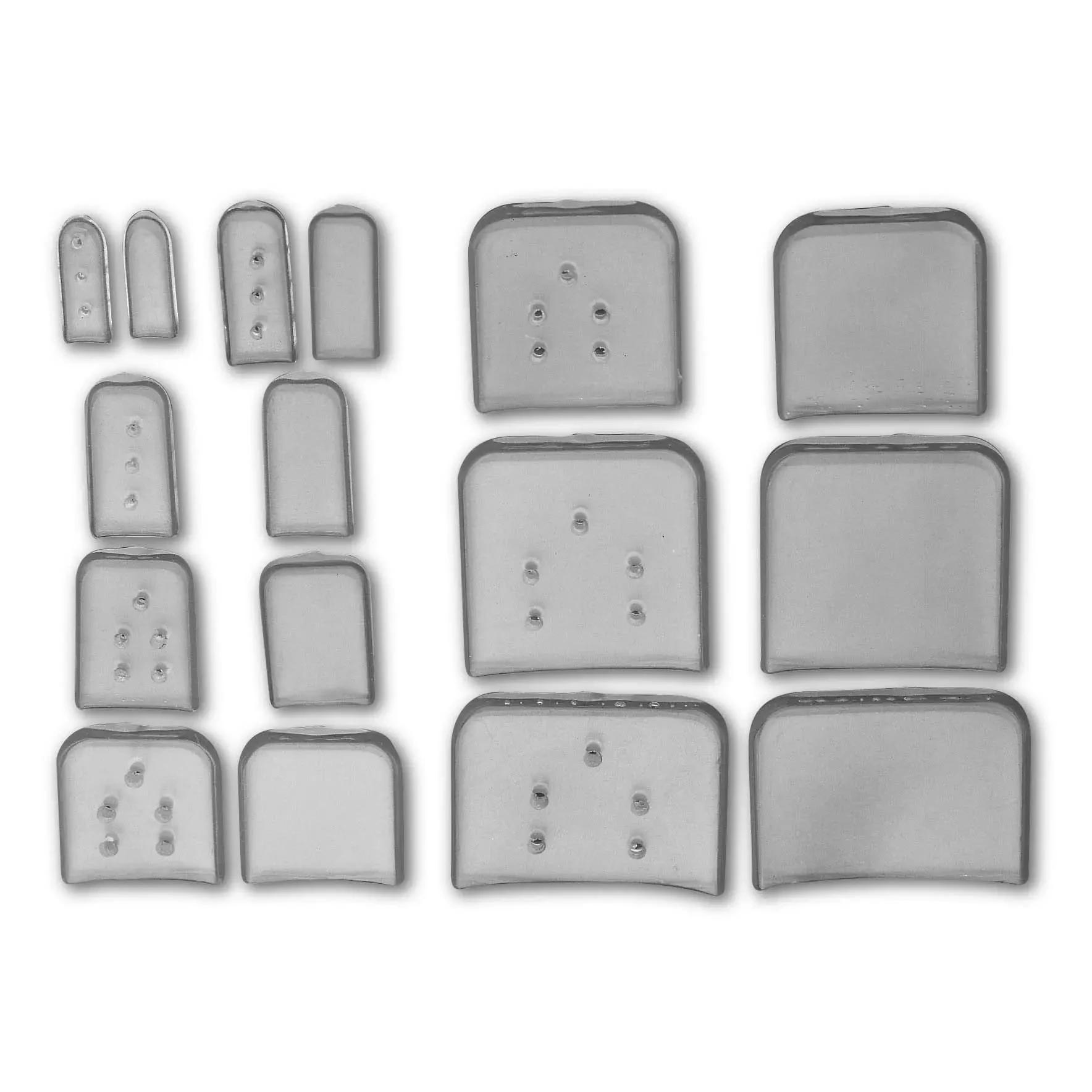 9.5×25.4mm Osteotome Guards – vented clear 50/pk