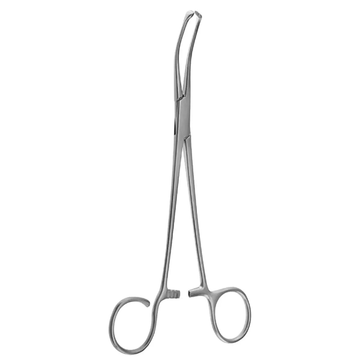 7 1/4″ Coakley Tonsil Forceps Slightly Curved