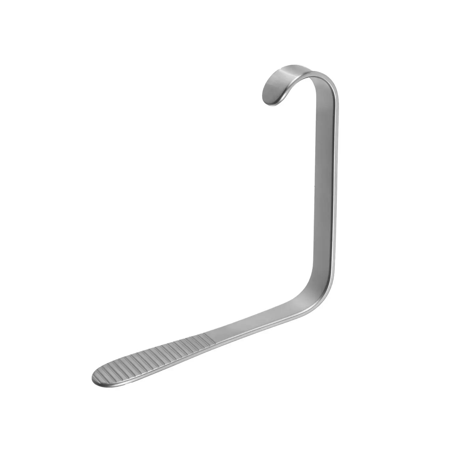 Standardized surgical instrument title: 7 1/4″ Andrew Tongue Depressor Smooth Finish