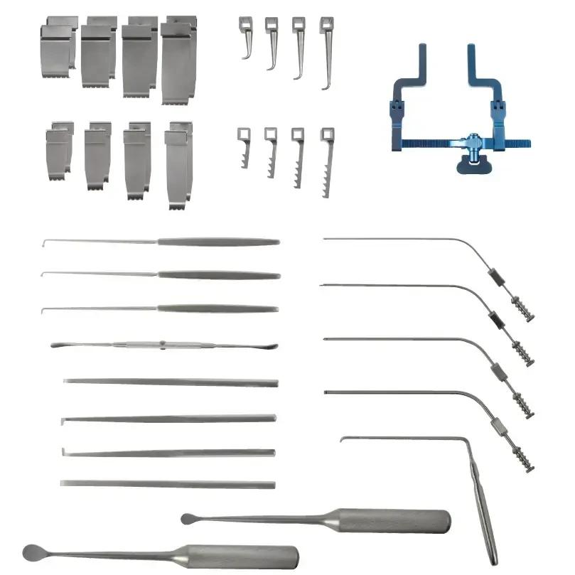 Anteater Microdiscectomy Set Hinged Titanium