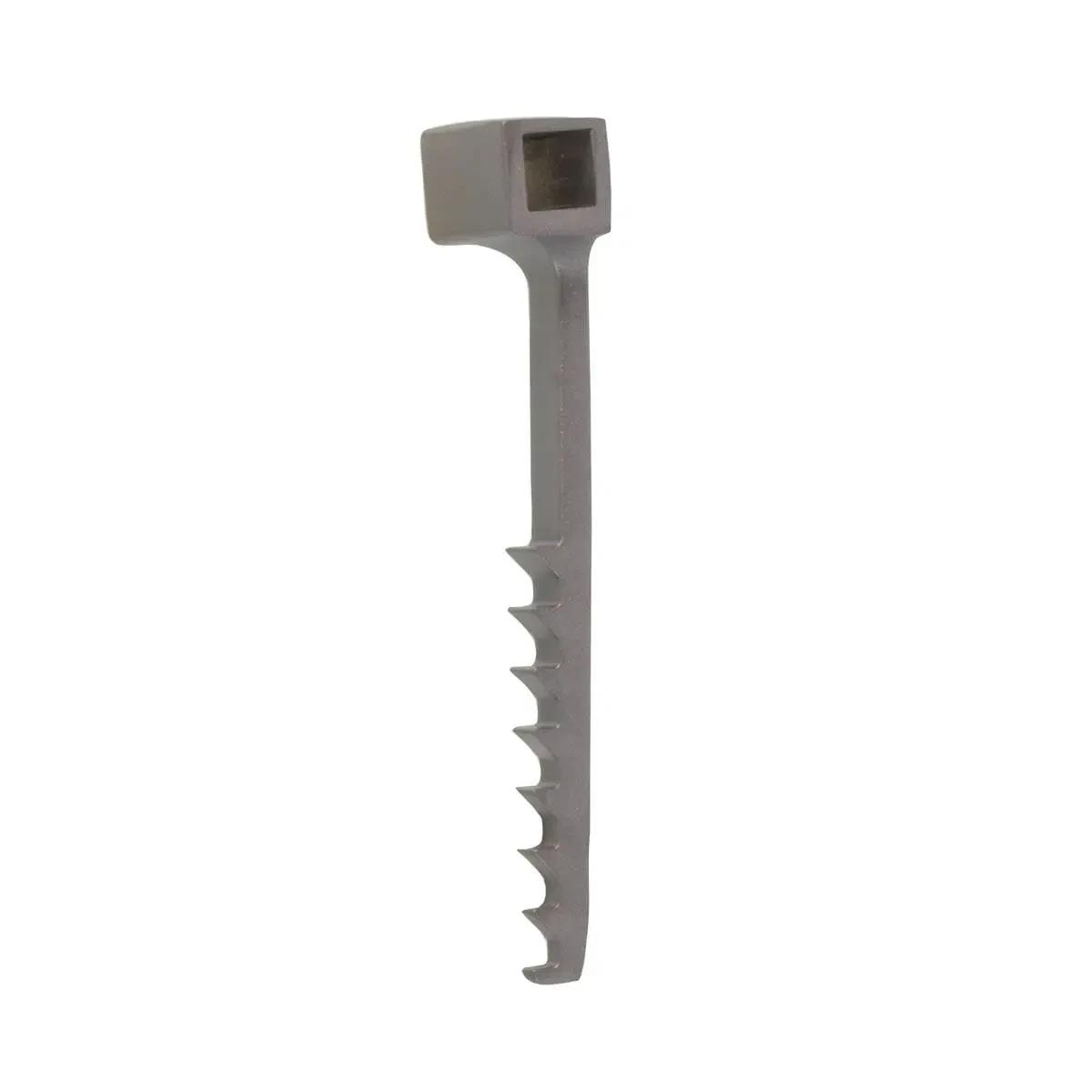 8 cm Anteater Toothed Blade Surgical Retractor