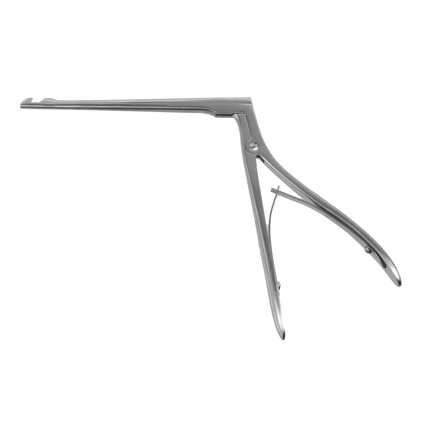 Reverse 45° Antrum Punch Surgical Instrument