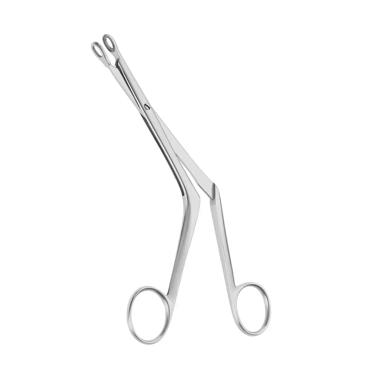9" Bruening Septum Forceps 9x11mm Jaws